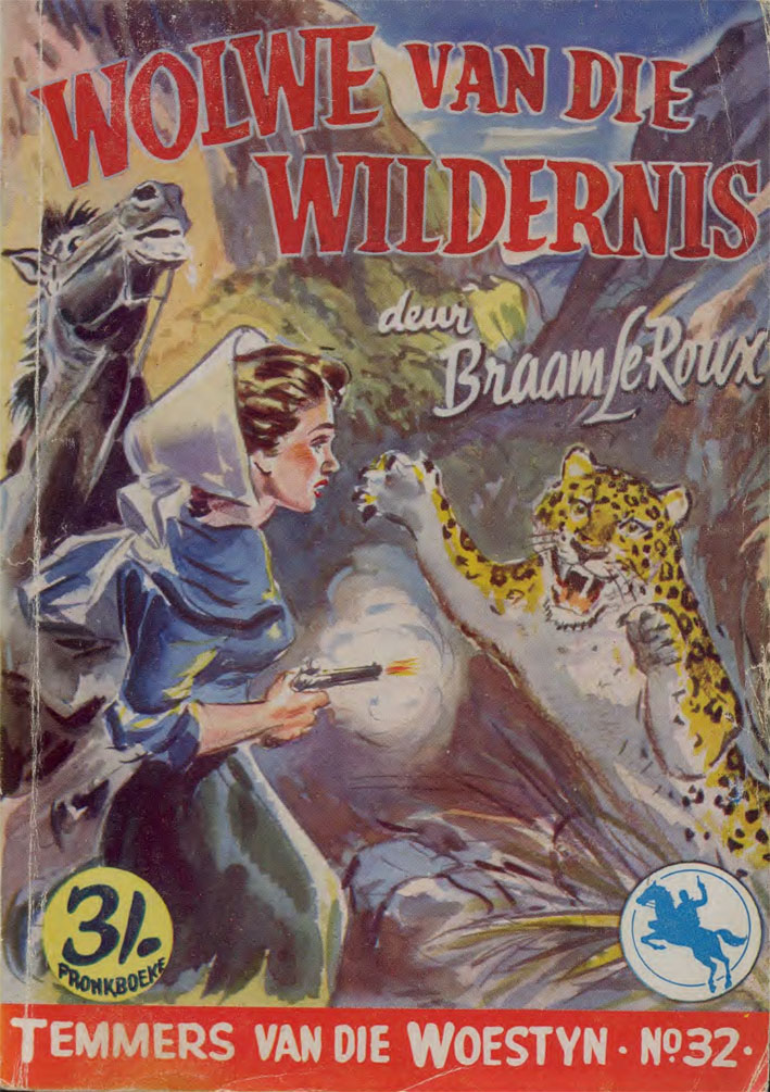 Wolwe van die wildernis